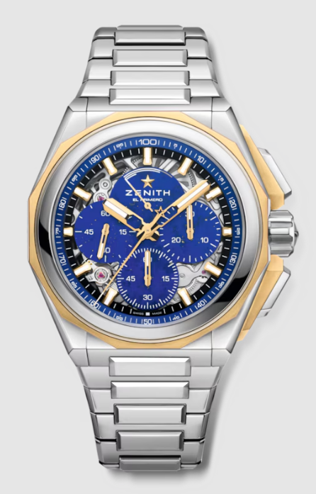Review Replica Zenith Watch Zenith Defy Extreme Lapis Lazuli 06.9200.9004/51.I001